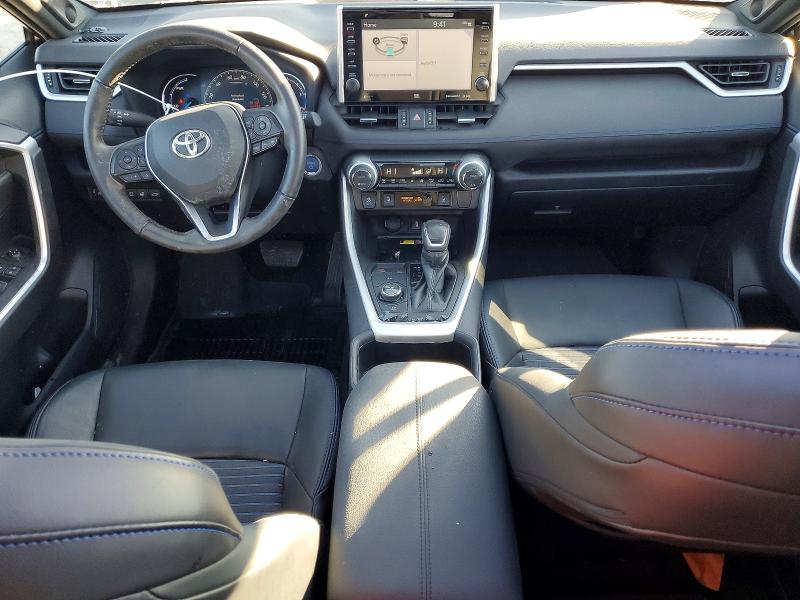 Photo 8 from auction – 2022 TOYOTA RAV4 XSE with VIN 4T3E6RFV7NU094344