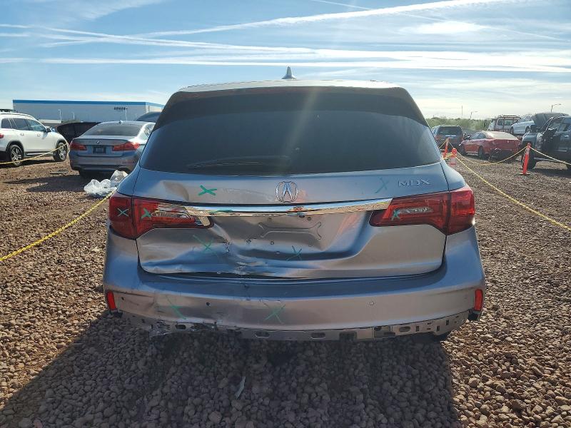 Photo 6 from auction – 2020 ACURA MDX TECHNO with VIN 5J8YD3H57LL014457