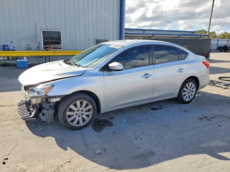 Photo 1 from auction – 2017 NISSAN SENTRA S with VIN 3N1AB7AP4HL696575