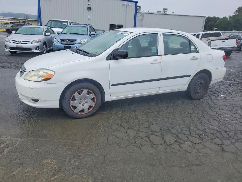 TOYOTA COROLLA 2003 with VIN 1NXBR32E13Z149468 - Photo from auction