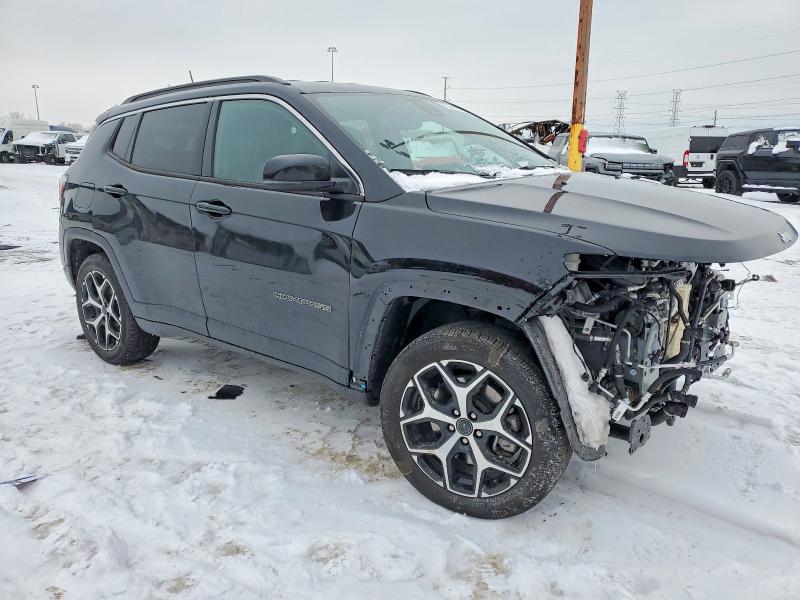 Photo 4 from auction – 2025 JEEP COMPASS with VIN 3C4NJDCN3ST541292