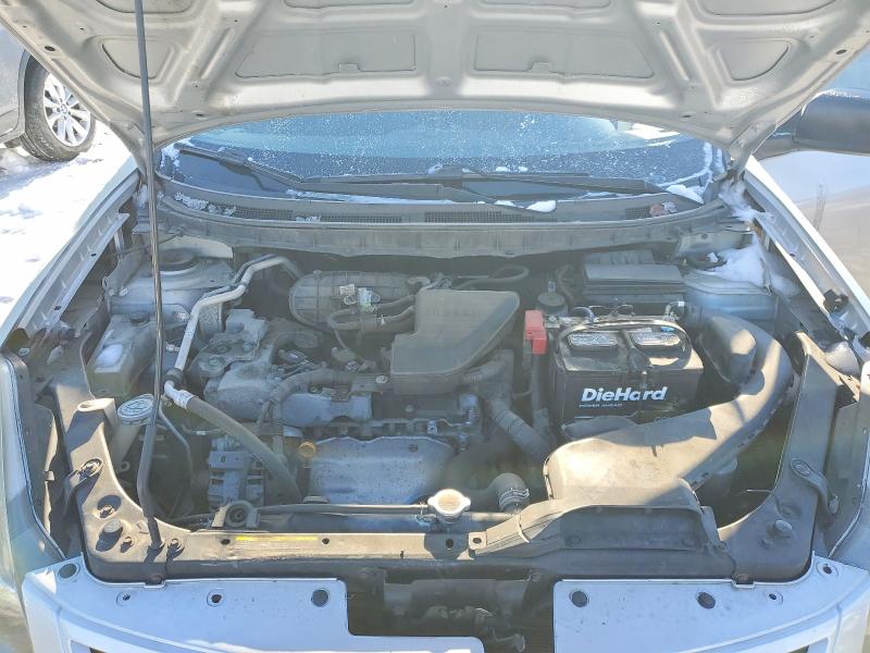 Photo 11 from auction – 2014 NISSAN ROGUE SELECT with VIN JN8AS5MT7EW604041