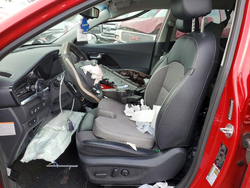 Photo 7 from auction – 2022 KIA NIRO with VIN KNDCC3LG9N5153372
