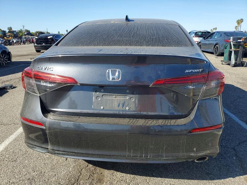 Photo 6 from auction – 2022 HONDA CIVIC with VIN 2HGFE2F55NH522265