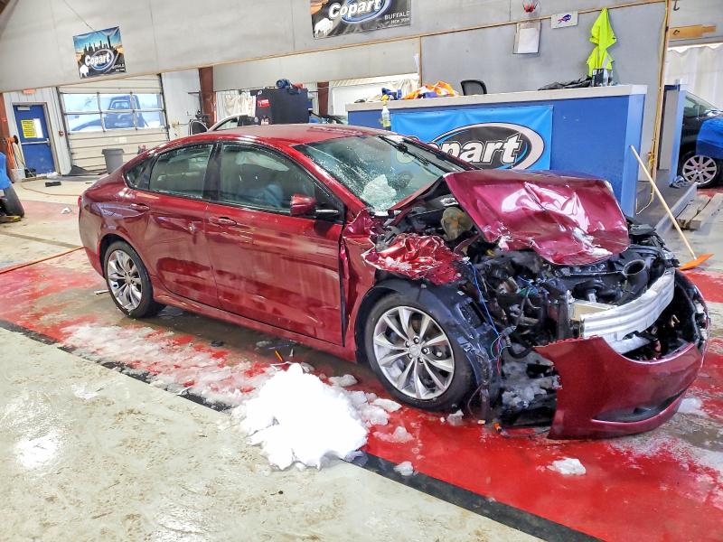 Photo 4 from auction – 2015 CHRYSLER 200 S with VIN 1C3CCCBB2FN578640