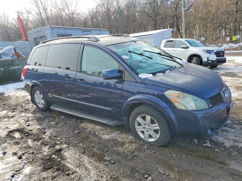 Photo 4 from auction – 2004 NISSAN QUEST with VIN 5N1BV28U74N367818