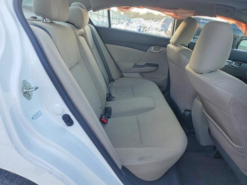 Photo 10 from auction – 2013 HONDA CIVIC EX with VIN 19XFB2F84DE271041