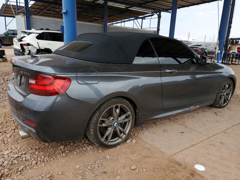 Photo 3 from auction – 2015 BMW M235I with VIN WBA1M1C50FV393660