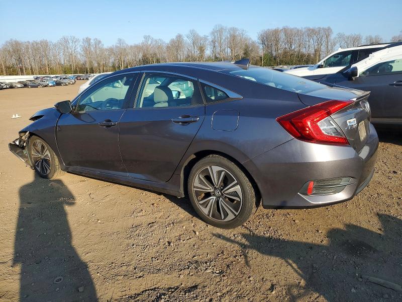 Photo 2 from auction – 2017 HONDA CIVIC EX with VIN 19XFC1F34HE202805