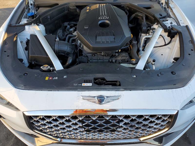 Photo 11 from auction – 2019 GENESIS G70 ADVANC with VIN KMTG64LAXKU033366
