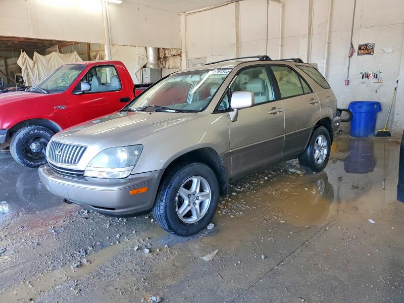 LEXUS RX 300 2000 with VIN JT6HF10U0Y0127599 - Photo from auction