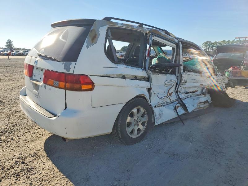 Photo 3 from auction – 2002 HONDA ODYSSEY EX with VIN 5FNRL18672B010428
