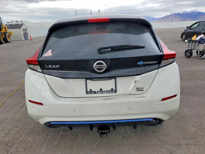 Photo 6 from auction – 2022 NISSAN LEAF with VIN 1N4BZ1CVXNC550720