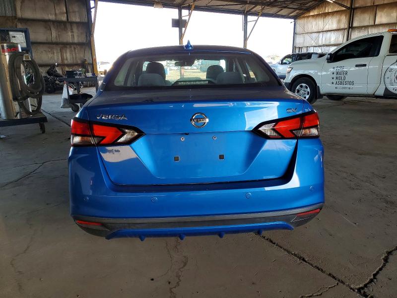Photo 6 from auction – 2020 NISSAN VERSA SV with VIN 3N1CN8EV2LL856671
