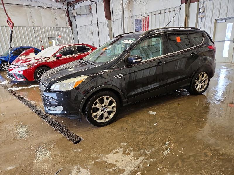 FORD ESCAPE SEL 2013 with VIN 1FMCU0HX0DUC59844 - Photo from auction