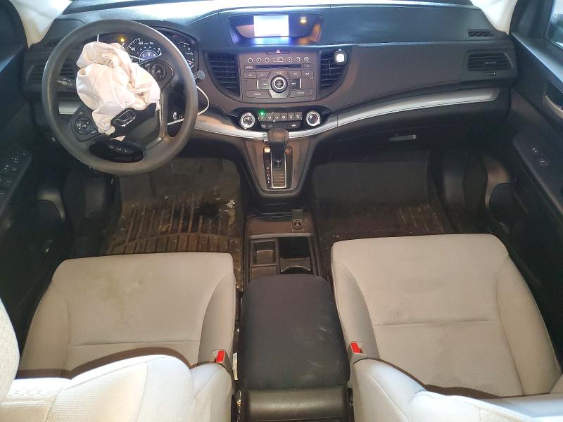 Photo 8 from auction – 2015 HONDA CR-V LX with VIN 5J6RM4H3XFL015222