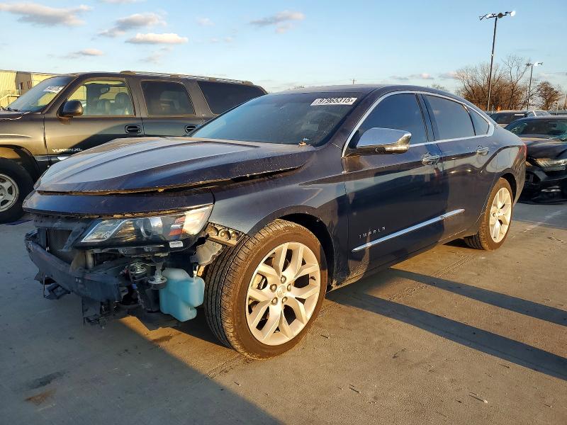 Photo 1 from auction – 2019 CHEVROLET IMPALA PRE with VIN 2G1105S32K9123860
