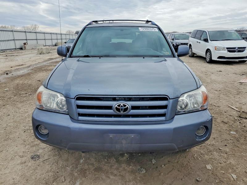 Photo 5 from auction – 2006 TOYOTA HIGHLANDER with VIN JTEGP21A560102122