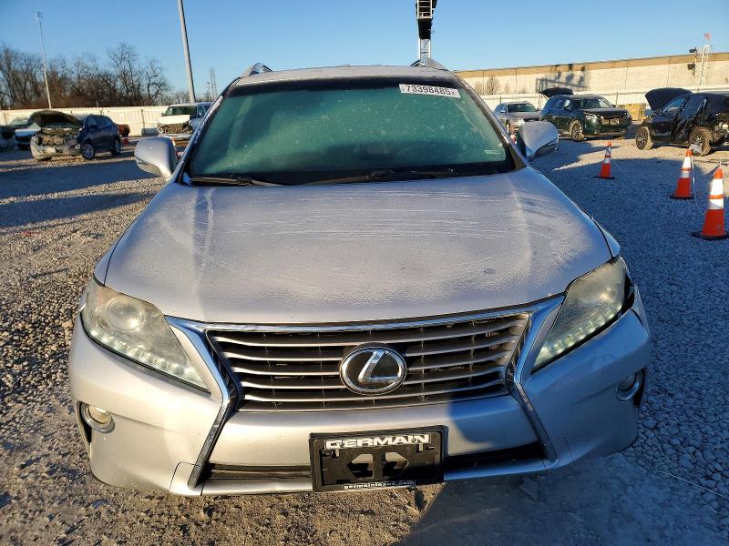 Photo 5 from auction – 2013 LEXUS RX 350 BAS with VIN 2T2BK1BA3DC195744