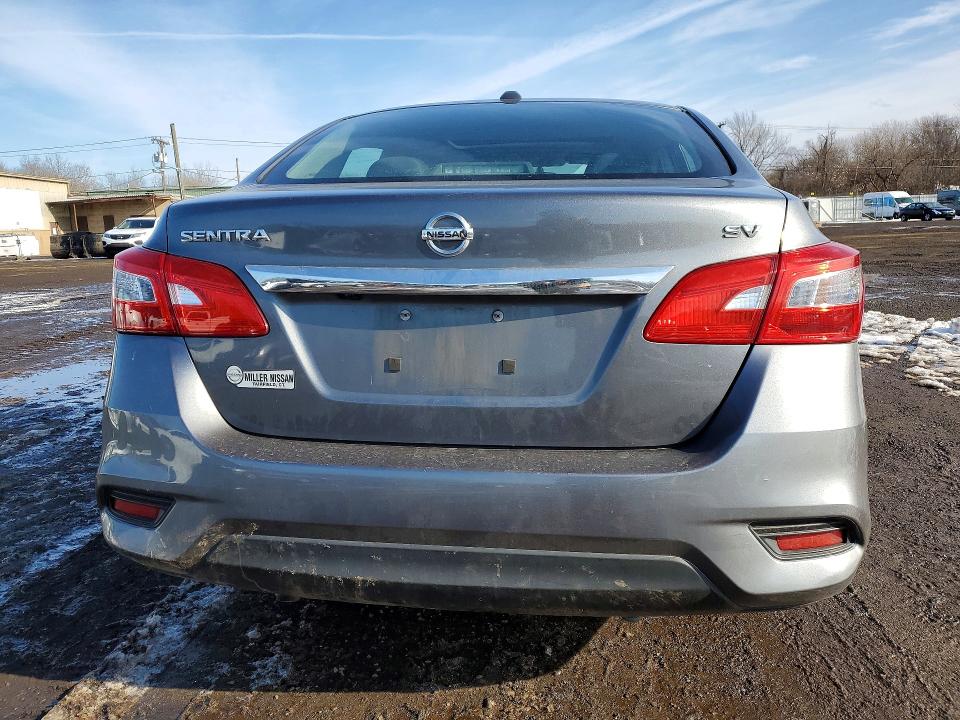 Photo 6 from auction – 2017 NISSAN SENTRA with VIN 3N1AB7AP2HY407132