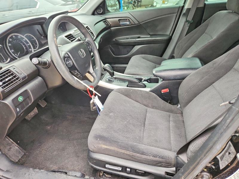Photo 7 from auction – 2014 HONDA ACCORD EX with VIN 1HGCR2F77EA308708