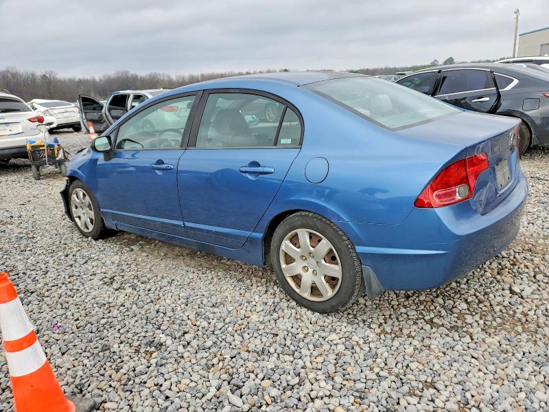 Photo 2 from auction – 2008 HONDA CIVIC LX with VIN 1HGFA16578L032178