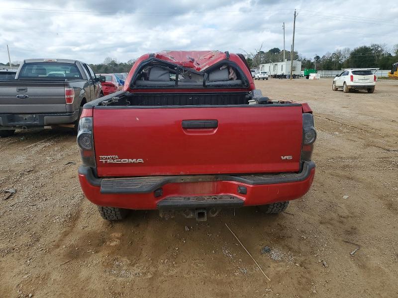 Photo 6 from auction – 2015 TOYOTA TACOMA DOU with VIN 3TMLU4EN6FM189286