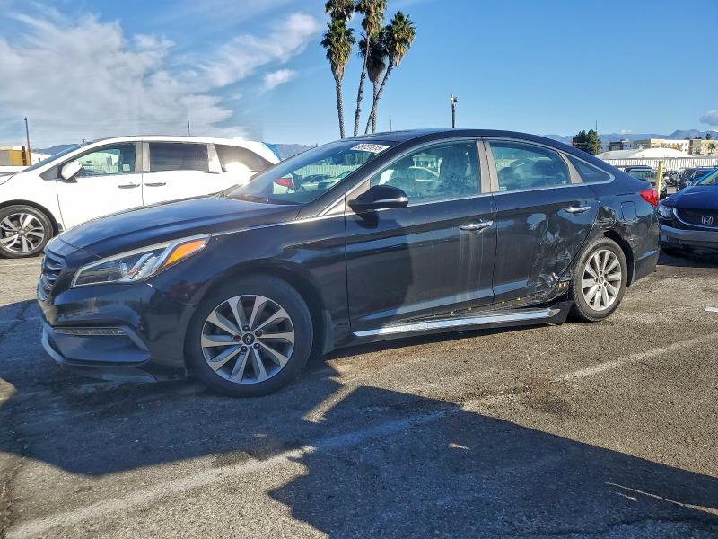 Photo 1 from auction – 2016 HYUNDAI SONATA SPO with VIN 5NPE34AF3GH352199