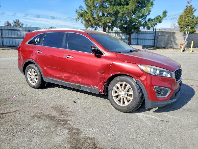 Photo 4 from auction – 2017 KIA SORENTO with VIN 5XYPGDA50HG309632