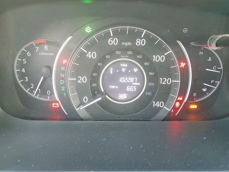 Photo 9 from auction – 2012 HONDA CR-V EXL with VIN 2HKRM4H79CH611298
