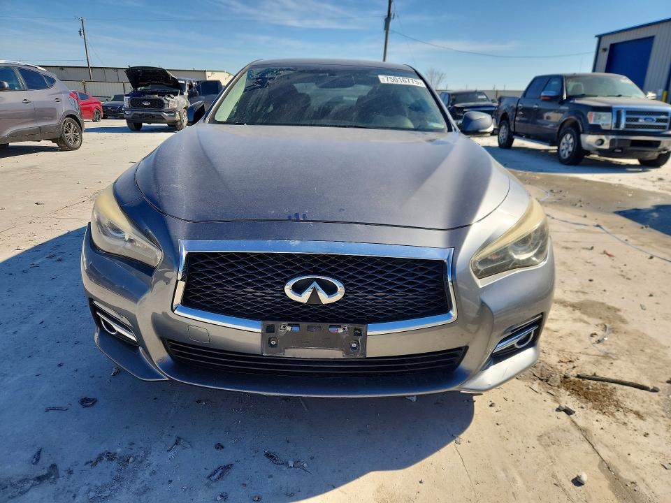 Photo 5 from auction – 2017 INFINITI Q50 PREMIU with VIN JN1EV7AP3HM733601