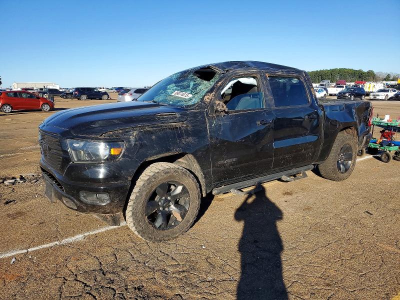 RAM 1500 BIG H 2019 with VIN 1C6SRFFT0KN741409 - Photo from auction