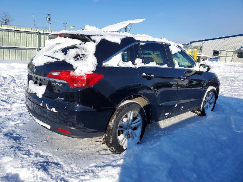 Photo 3 from auction – 2015 ACURA RDX with VIN 5J8TB4H32FL031417