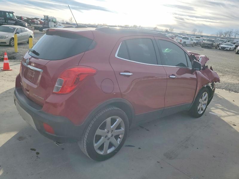 Photo 3 from auction – 2016 BUICK ENCORE PRE with VIN KL4CJDSB3GB683790