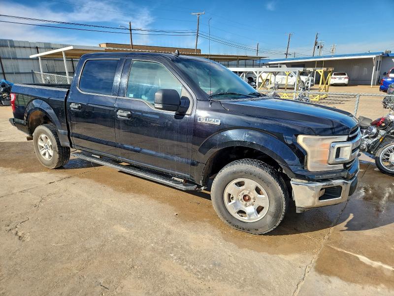 Photo 4 from auction – 2020 FORD F150 SUPER with VIN 1FTEW1E58LFA86237