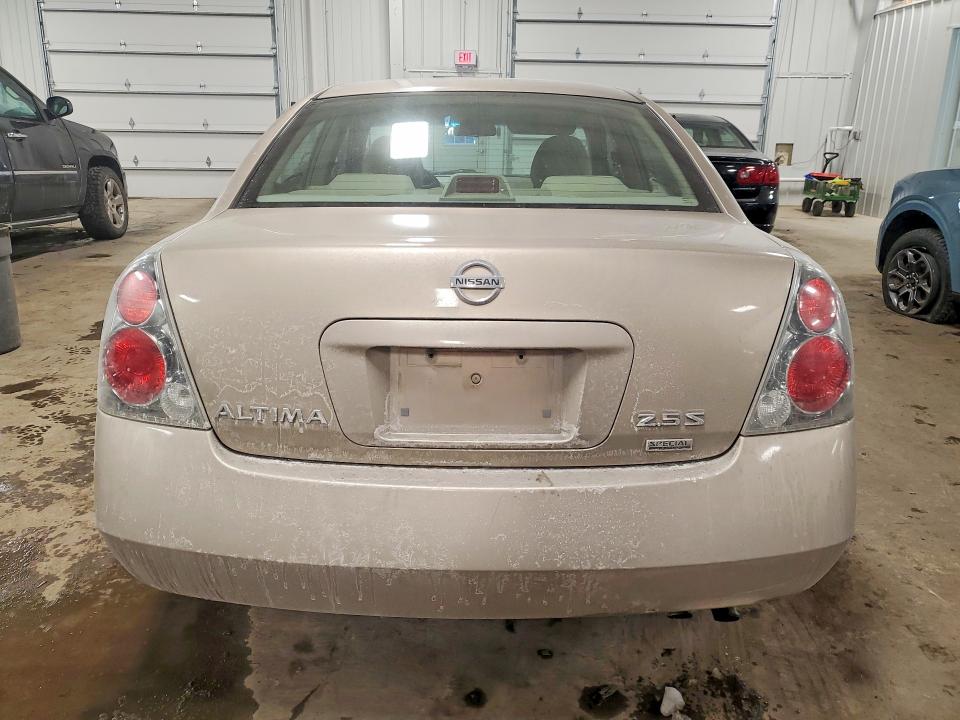 Photo 6 from auction – 2006 NISSAN ALTIMA S with VIN 1N4AL11E76C106471