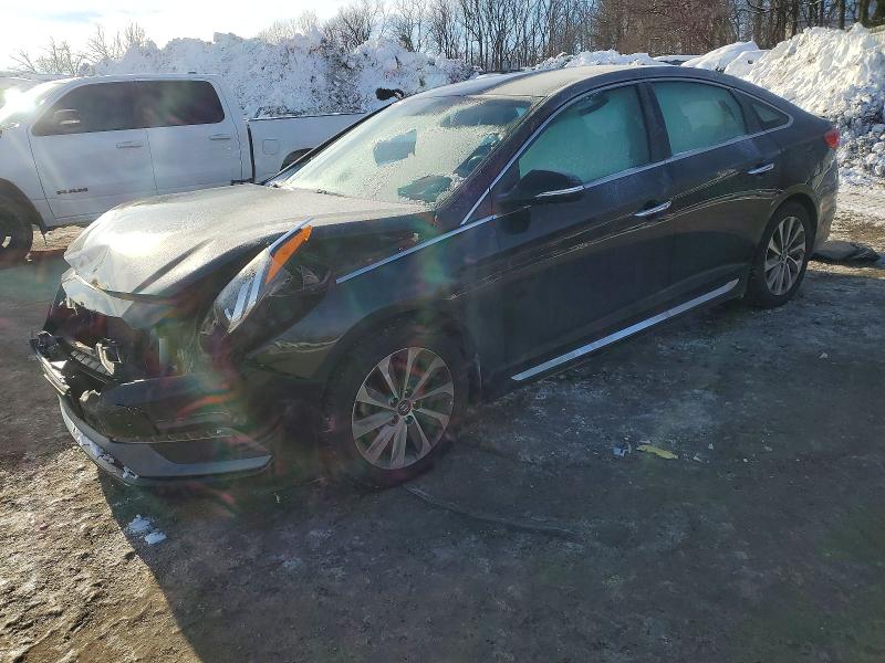 Photo 1 from auction – 2015 HYUNDAI SONATA with VIN 5NPE34AF7FH211828