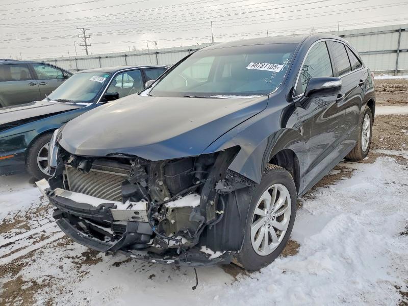 ACURA RDX 2017 with VIN 5J8TB4H59HL032875 - Photo from auction
