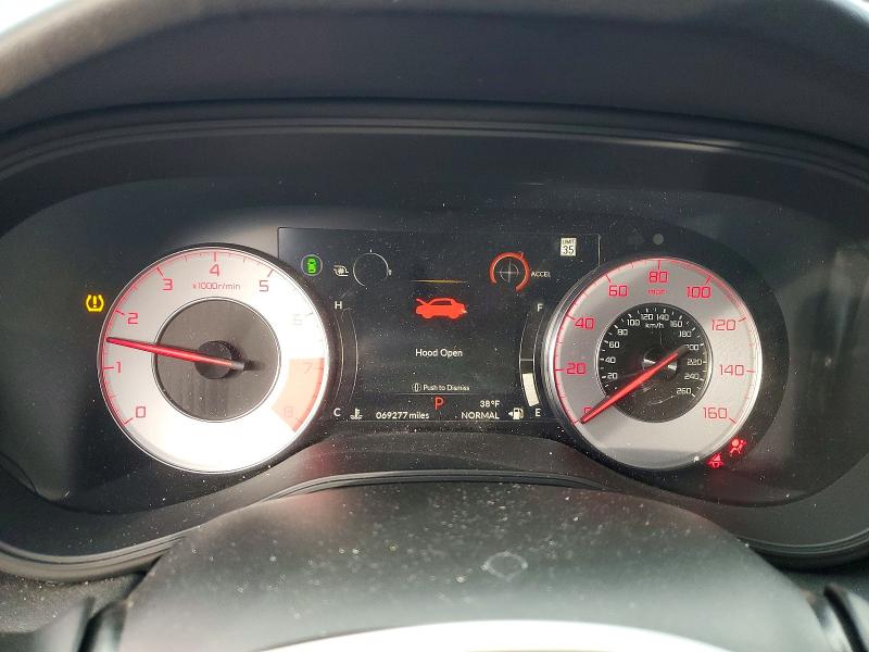 Photo 9 from auction – 2021 ACURA TLX with VIN 19UUB5F52MA009294
