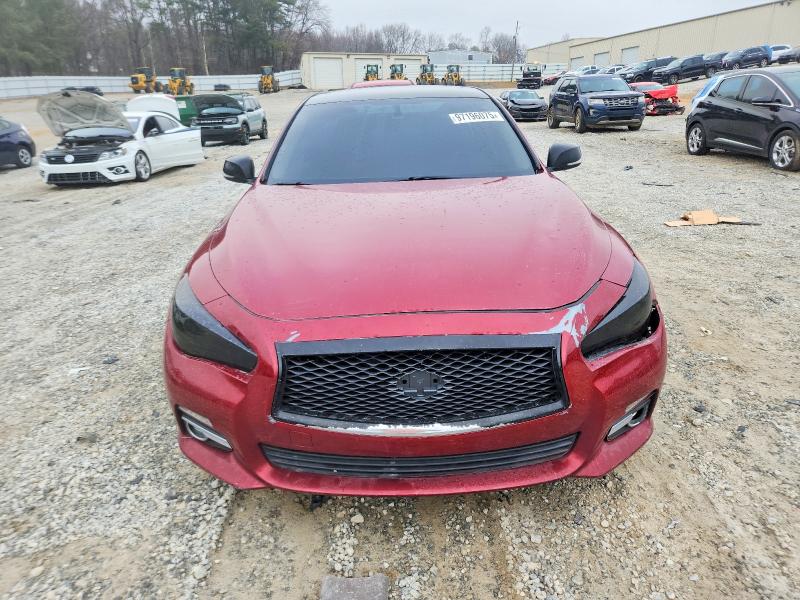 Photo 5 from auction – 2014 INFINITY Q50 with VIN JN1BV7AP5EM686781