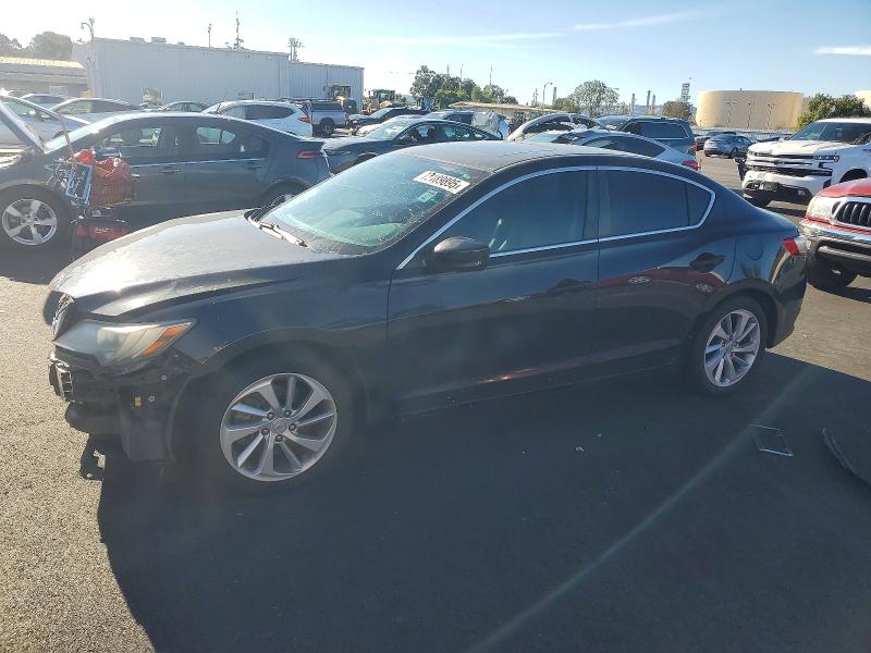 ACURA ILX BASE W 2016 with VIN 19UDE2F3XGA024148 - Photo from auction