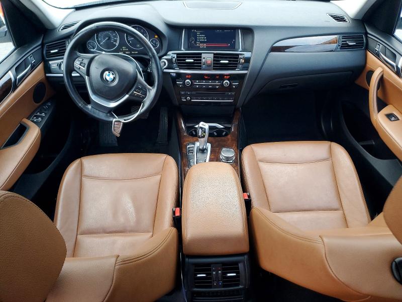 Photo 8 from auction – 2015 BMW X3 XDRIVE2 with VIN 5UXWX9C52F0D58129