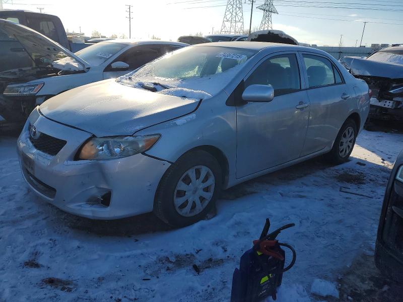 TOYOTA COROLLA BA 2009 with VIN 1NXBU40E79Z023891 - Photo from auction