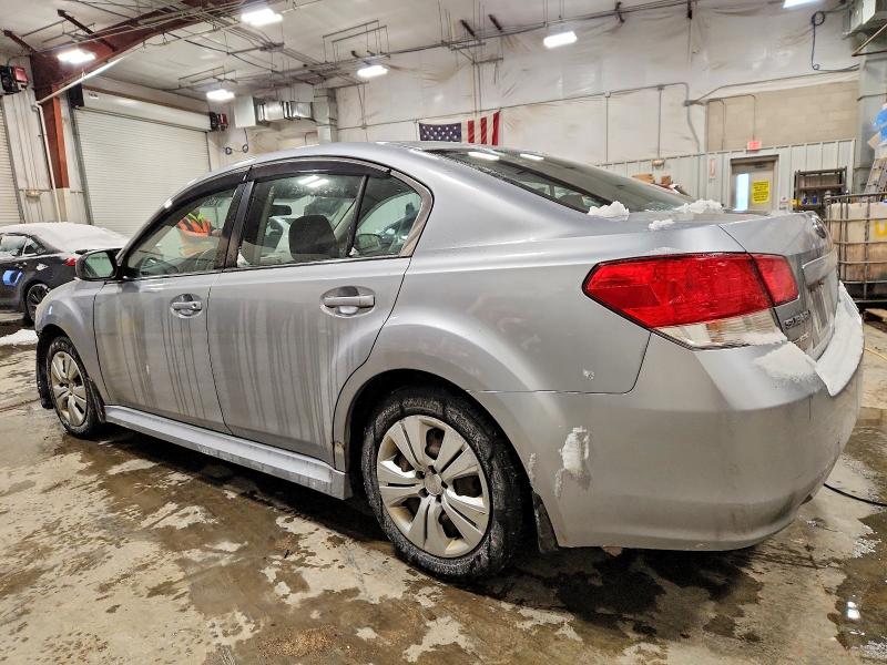 Photo 2 from auction – 2013 SUBARU LEGACY 2.5 with VIN 4S3BMAA65D1002106