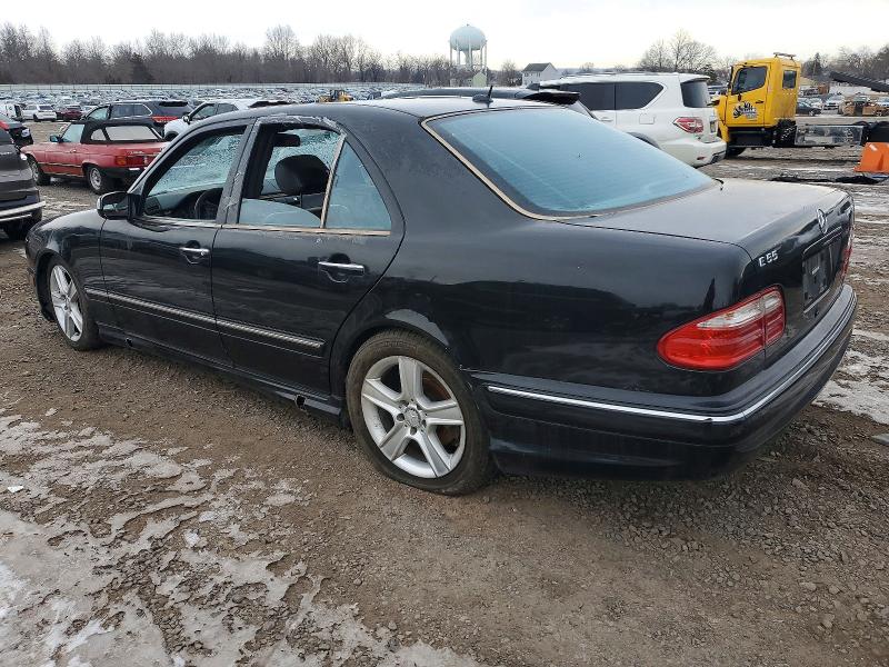 Photo 2 from auction – 2001 MERCEDES-BENZ E with VIN WDBJF74J01B226140