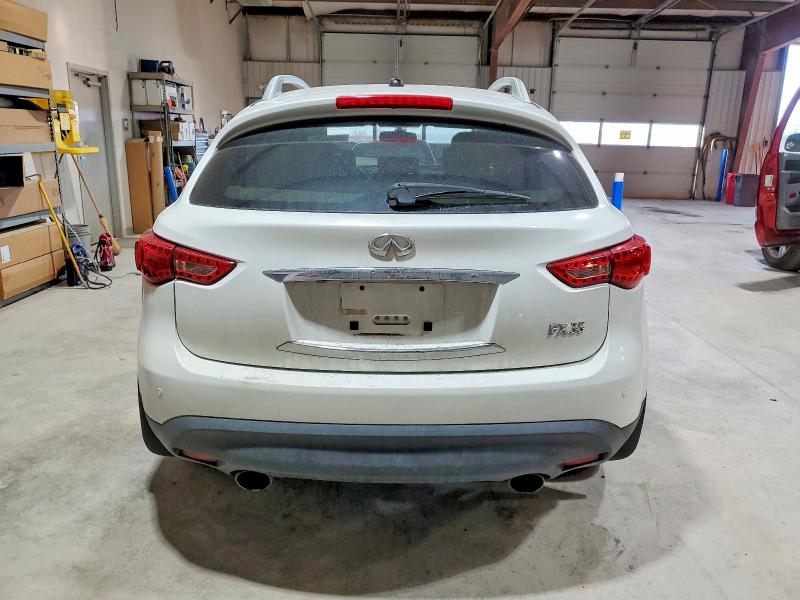 Photo 6 from auction – 2009 INFINITI FX35 with VIN JNRAS18W29M158391