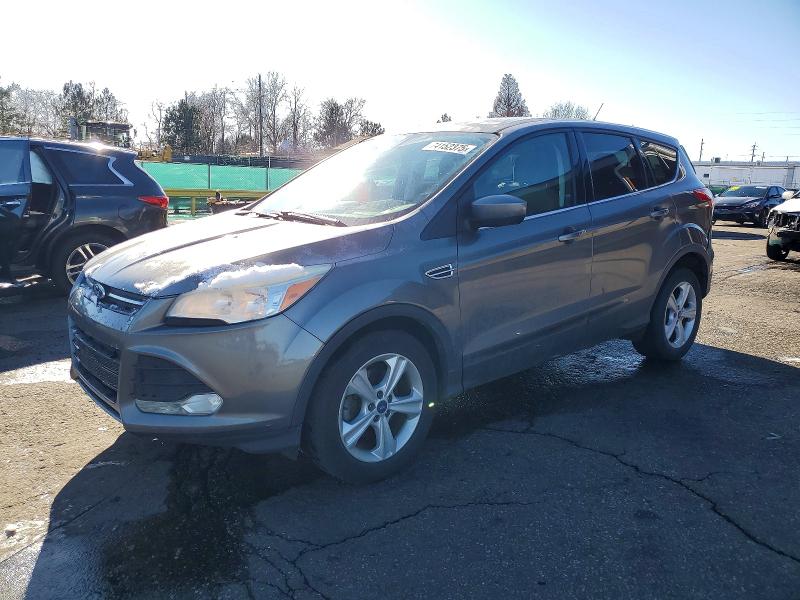 FORD ESCAPE SE 2014 with VIN 1FMCU0GX4EUC08866 - Photo from auction