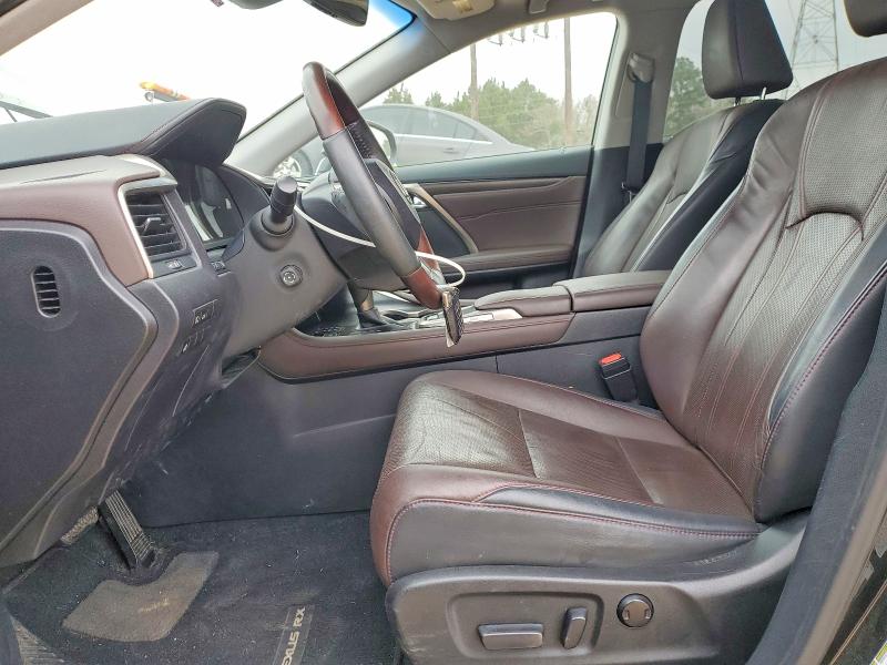 Photo 7 from auction – 2017 LEXUS RX 350 BAS with VIN 2T2ZZMCA6HC047491