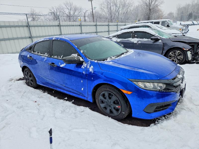 Photo 4 from auction – 2017 HONDA CIVIC LX with VIN 2HGFC2F55HH528853