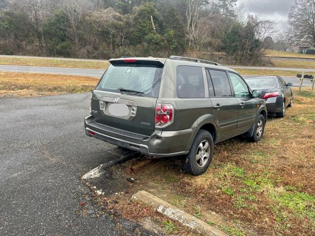 Photo 4 from auction – 2006 HONDA PILOT EX with VIN 2HKYF18546H504196